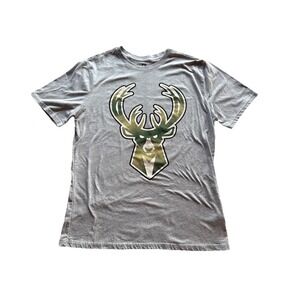 NBA Milwaukee Bucks T-Shirt Adult Unisex Size XL‎  Antetokounmpo #34